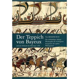 Der teppichs von Bayeux und die schlacht