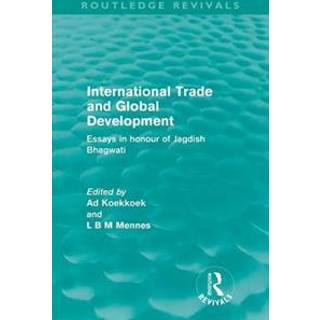 International Trade and Global Development (Routledge Revivals)