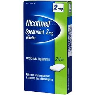 Nicotinell Spearmint 2MG (24 stk)