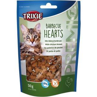 Trixie Premio barbecue hjerte snacks - 50g