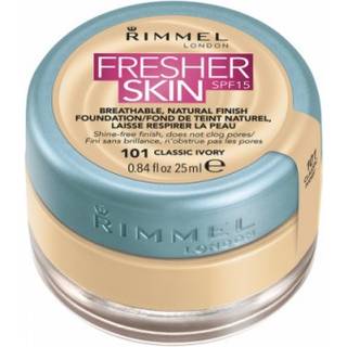 Rimmel Fresher Skin Foundation SPF 15 101 Classic Ivory 25 ml