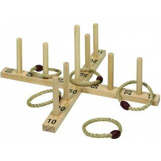 Goki Wooden Ring Toss Game