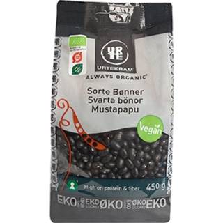 Urtekram Sorte bønner Ø (300 g)