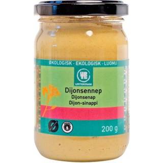 Urtekram Dijon Sennep Ø (200 gr.)