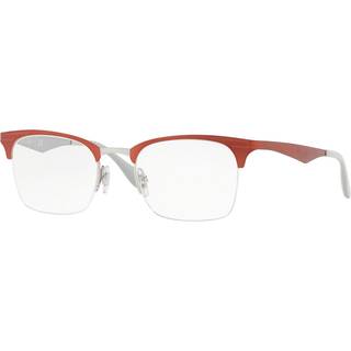 Ray - Ban Unisex RX6360 2921 Optiske stel Metal Rød Firkantet