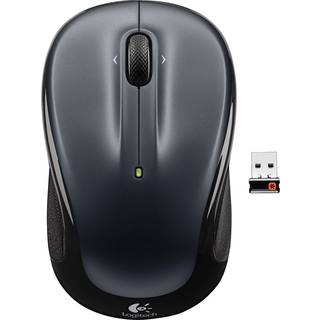LOGITECH LOGITECH M325 Trådløs mus. Sølvfarvet (mørk). 910-002142
