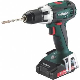 Skruemaskine Metabo BS 18 LT Compact; 18 V; 2x2 Ah batt.