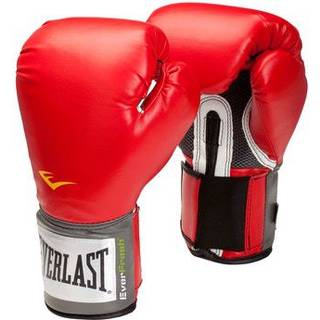 Everlast PVC træningshandske rød 16 oz