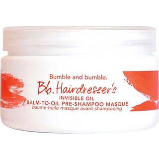 Bumble And Bumble Hairdresser&#39;s Invisible Oil - Balm-To-Oil Pre-Shampoo Masque (Outlet) 100 ml