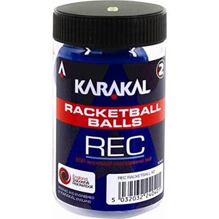 KARAKAL RACKETBALL BALLS - REC - ESR GODKENDTE FRITIDSBALL BLUE TUBE OF 2