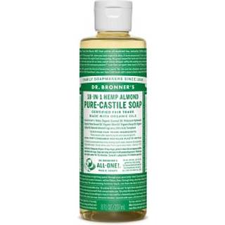 Dr. Bronner’s Almond Universal flydende sæbe 240 ml - 240 ml