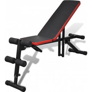 træningsbænk til sit-ups justérbar