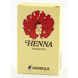 Herbique Henna Kobberrød, 125 g