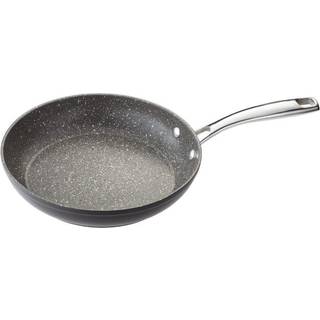 Stellar Stellar Grey Rocktanium Non Stick Frying Pan 28cm