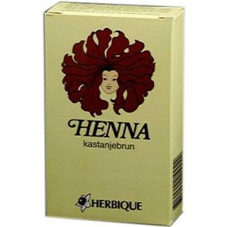 Herbique Henna Kastanjebrun, 125 g
