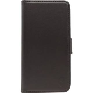 GEAR Wallet Black For 3 Cards Samsung Galaxy J5 2017