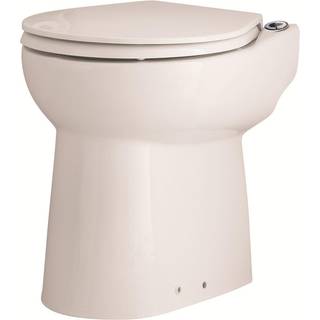 Sanicompact c43 toilet med indbygget kværn 614321032