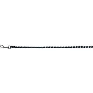 Trixie Cavo lead L-XL: 1.00 m/ø 18 mm black/graphite