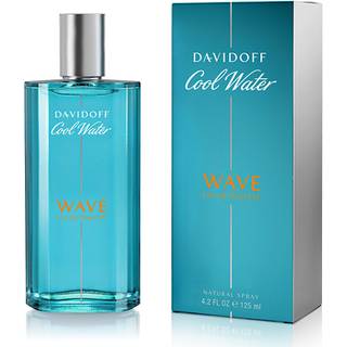 Davidoff Cool Water Wave Eau de Toilette til mænd 125 ml - 125 ml