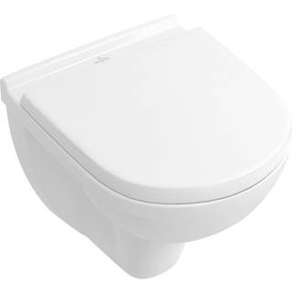 Villeroy & Boch O.Novo Compact væghængt toilet med softclose sæde
