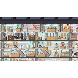 Project Highrise - Miami Malls DLC EU PC Steam CD Key