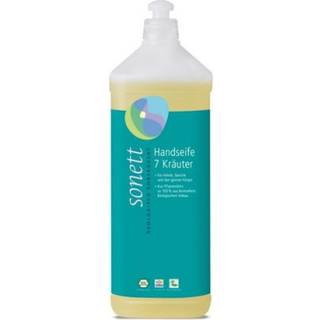 Sonett Håndsæbe 7 urter - 1 ltr