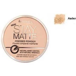Rimmel Stay Matte Pudder Skygge 009 Amber  14 g - 14 g