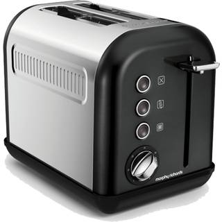 Morphy Richards Brødrister Toaster Accent White 2-Slice