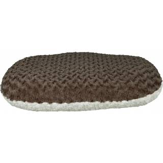 Trixie Kaline cushion oval 70 × 47 cm grey/cream