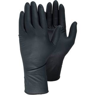 Tegera 849 Engangshandske Sort nitril, upulveriseret 8, 50-pak