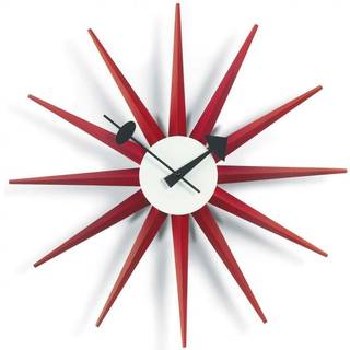 Vitra Sunburst Clock Ur Multi
