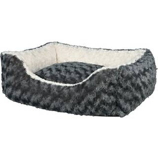 Trixie Kaline bed square 65 × 50 cm grey/cream