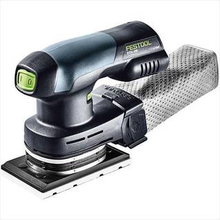 Festool akku rystepudser 18V*U RTSC 400 Li-Basic 201519 m/kuff, u/lader og akku