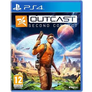 Outcast: Second Contact - Sony PlayStation 4 - Action