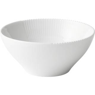 Royal Copenhagen Hvid Elements skål - 30 cl