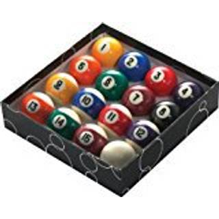 PowerGlide Classic Standard Spots And Stripes poolbolde 57mm - i æske