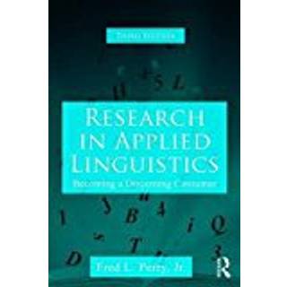 Research in Applied Linguistics