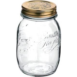 Sylteglas med låg 500 ml Ø9 x 13,6 cm Quattro Stagioni