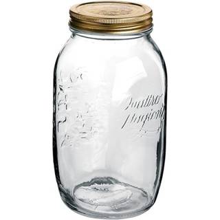 Sylteglas med låg 1500 ml Ø11,3 x 21 cm Quattro Stagioni