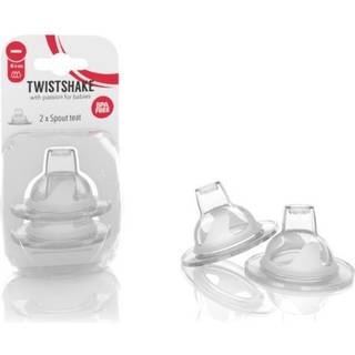 Twistshake Spout Teat suttehoved 4m+ 2 stk. - 2 stk.