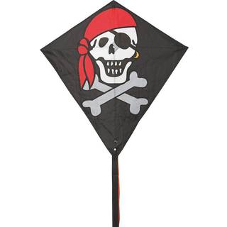 Drage - Klassisk form med motiv, 68 cm Pirat