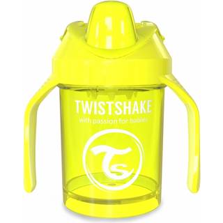 Twistshake Training Cup Pink træningskop 230 ml - 230 ml