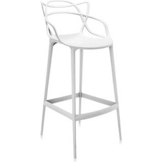 Kartell Masters Barstol H65 Grå