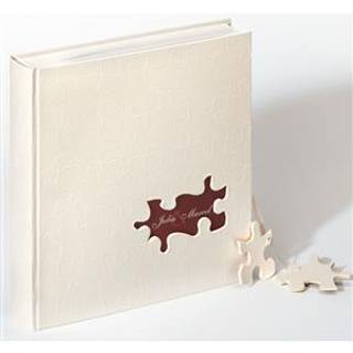 Walther puzzle bryllups album
