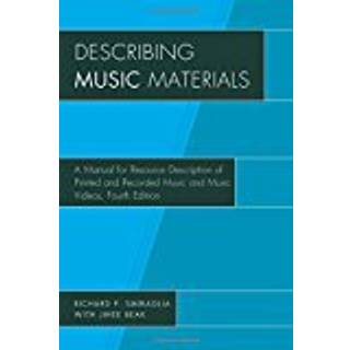 Describing Music Materials
