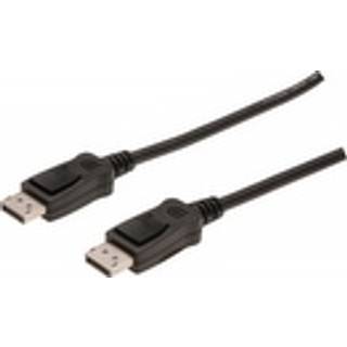 Digitus AK-340103-020-S DisplayPort kabel 2 m Sort