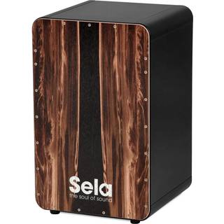 Sela SE 089 CaSela Black/Dark Nut Wood-Cajon