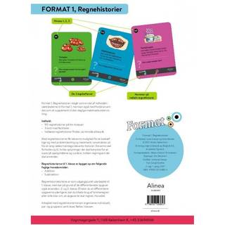 Format 1, Regnehistorier