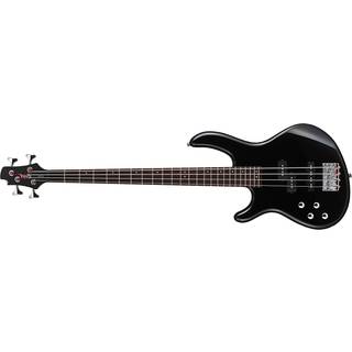 Cort Action Bass Plus LH Black 4-strenget basguitar