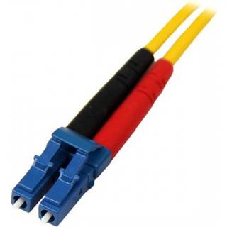 STARTECH Fiber Optic Cable - Single-Mode Duplex 9/125 - LSZH - LC/LC - 1 m